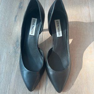 Steve Madden Black Heels